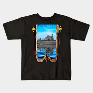 Whitby Abbey Kids T-Shirt